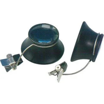 Loupe horloger avec attache lunette et pince - outil horloger