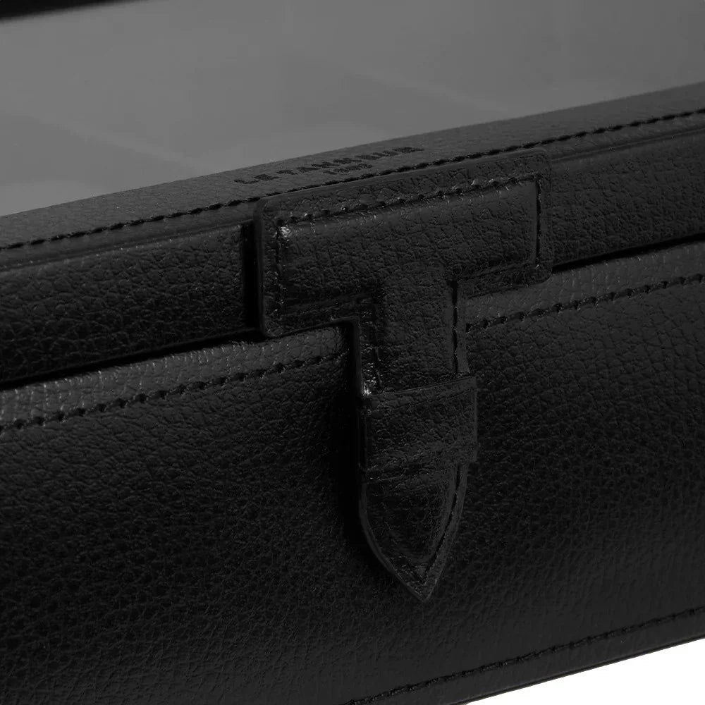 Coffret pour 12 Montres avec Vitre - Cuir - Le Tanneur - vue 3