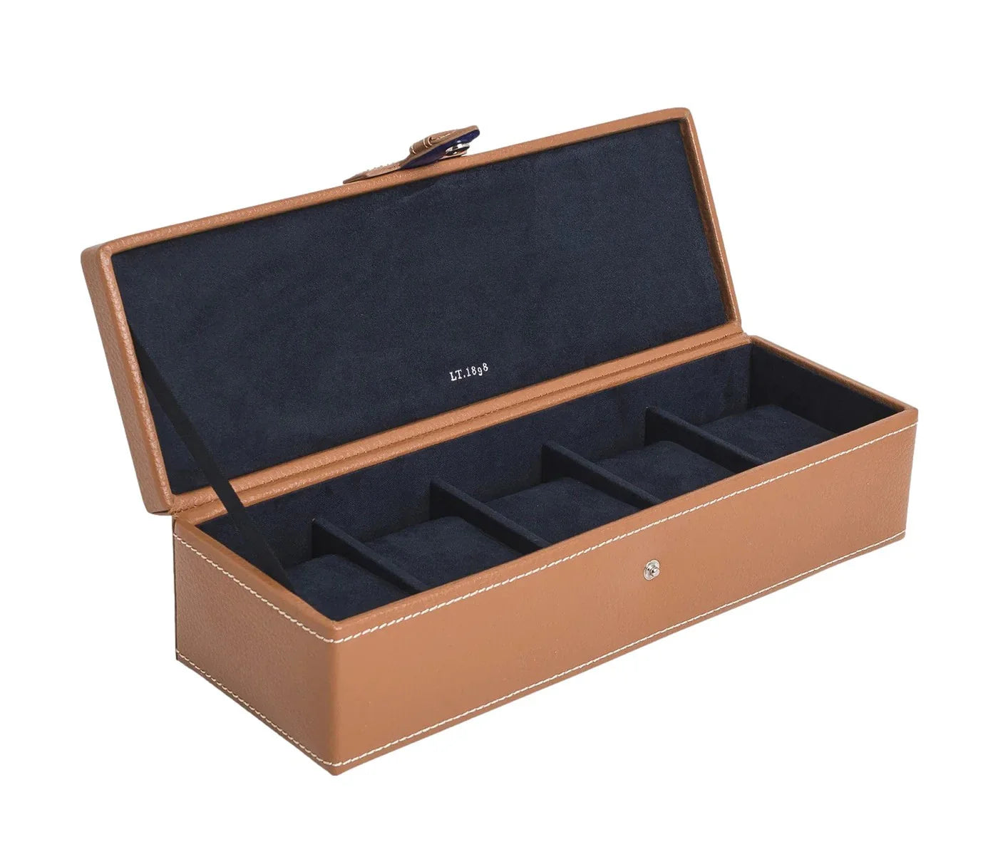 Coffret pour 5 Montres - Cuir - Le Tanneur - vue 3