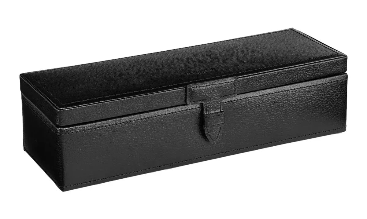 Coffret pour 5 Montres - Cuir - Le Tanneur - vue 4