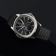 Bracelet RubberB PK33 Noir - bracelet caoutchouc montre