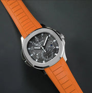 Bracelet RubberB PK33 Orange - bracelet caoutchouc montre
