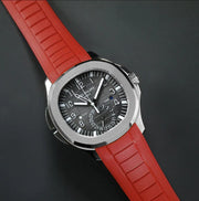 Bracelet RubberB PK33 Rouge - bracelet caoutchouc montre