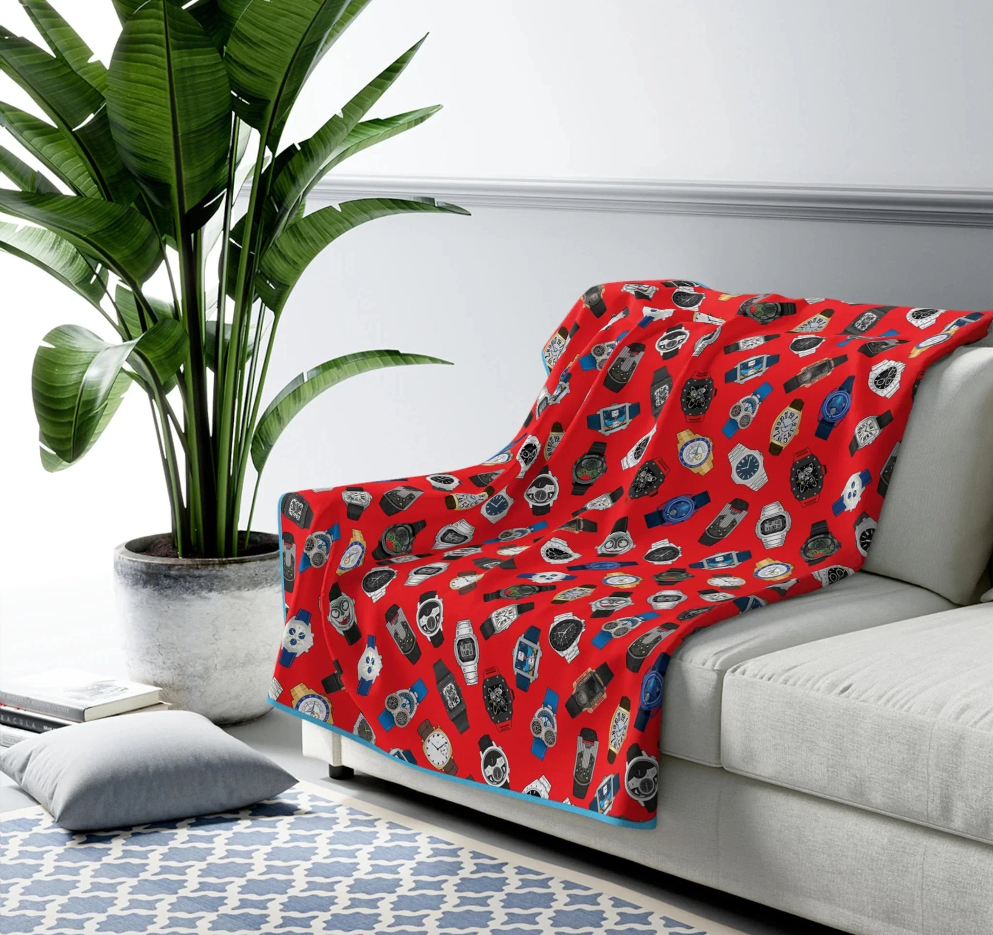Plaid - Couverture des Collectionneurs de Montres - vue 3