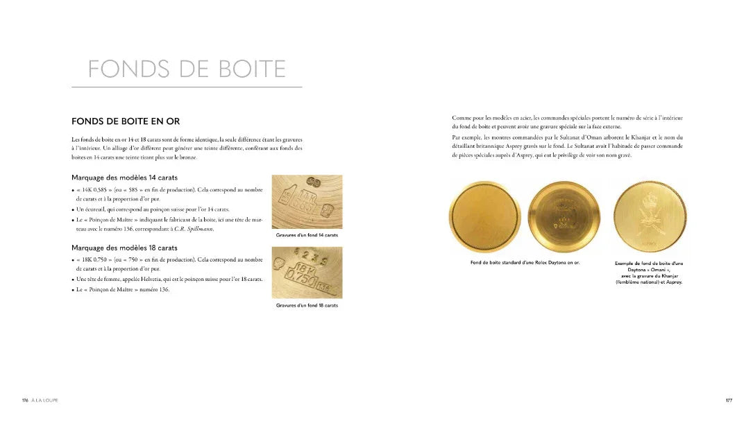 Rolex Cosmograph Daytona Vol. 1 : Modèles à remontage manuel (1963-1988) - détail