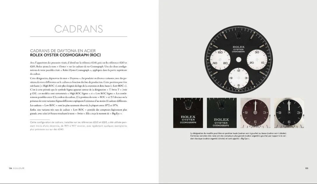 Rolex Cosmograph Daytona Vol. 1 : Modèles à remontage manuel (1963-1988) - vue 3