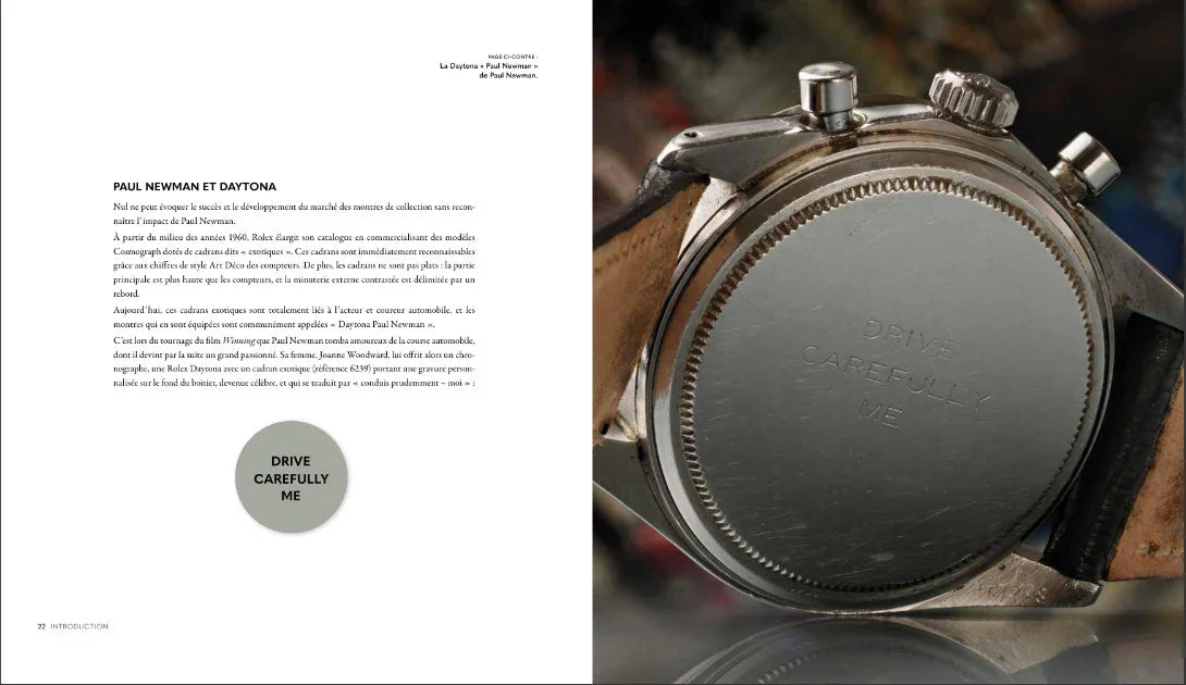 Rolex Cosmograph Daytona Vol. 1 : Modèles à remontage manuel (1963-1988) - vue 4