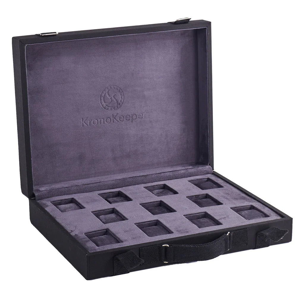 Coffret pour 11 montres - Mission vers la Lune - KronoKeeper - coffret montres