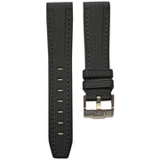 Bracelet en caoutchouc texturé pour Omega MoonSwatch - KronoKeeper - Noir c - bracelet caoutchouc montre