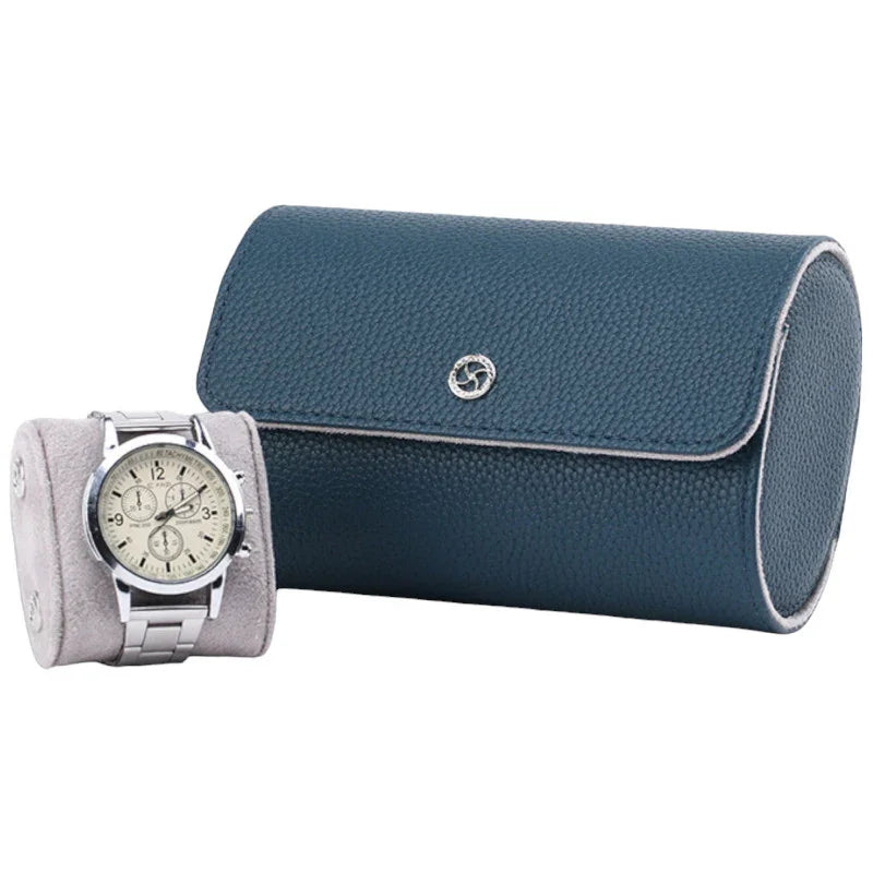 Karoni - Ecrin pour 2 montres - Cuir - KronoKeeper - vue 4