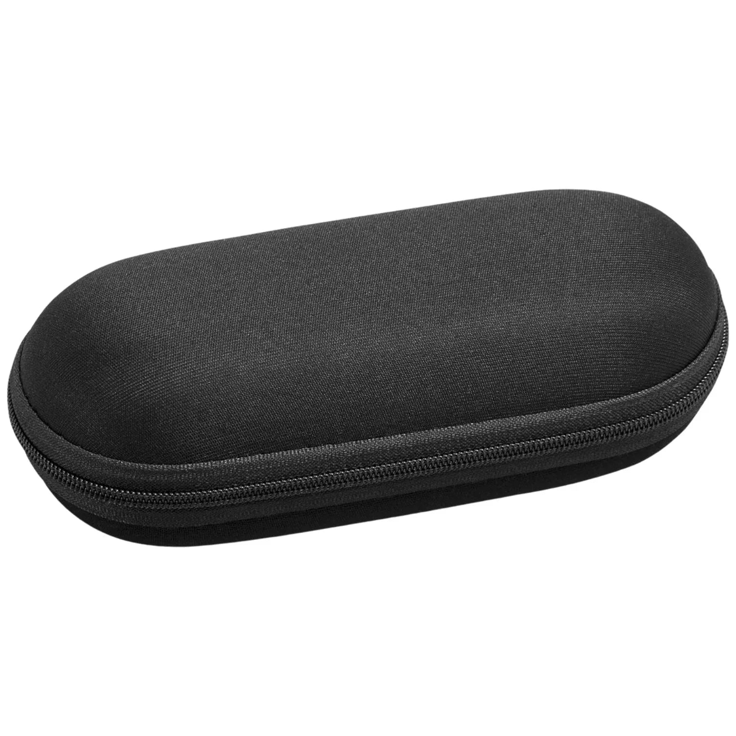 Etui Lunette pour 1 montre - Textile - Watch Box - Noir - détail