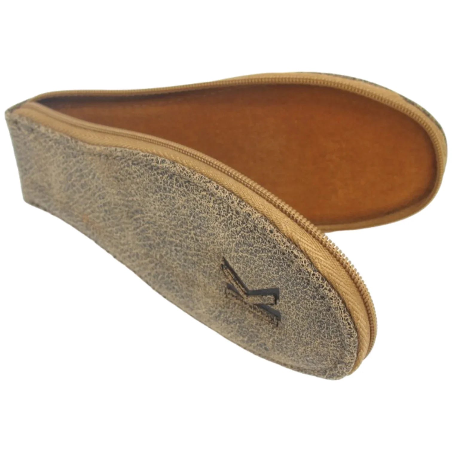 Etui Plat pour 1 montre - Cuir - KronoKeeper - détail
