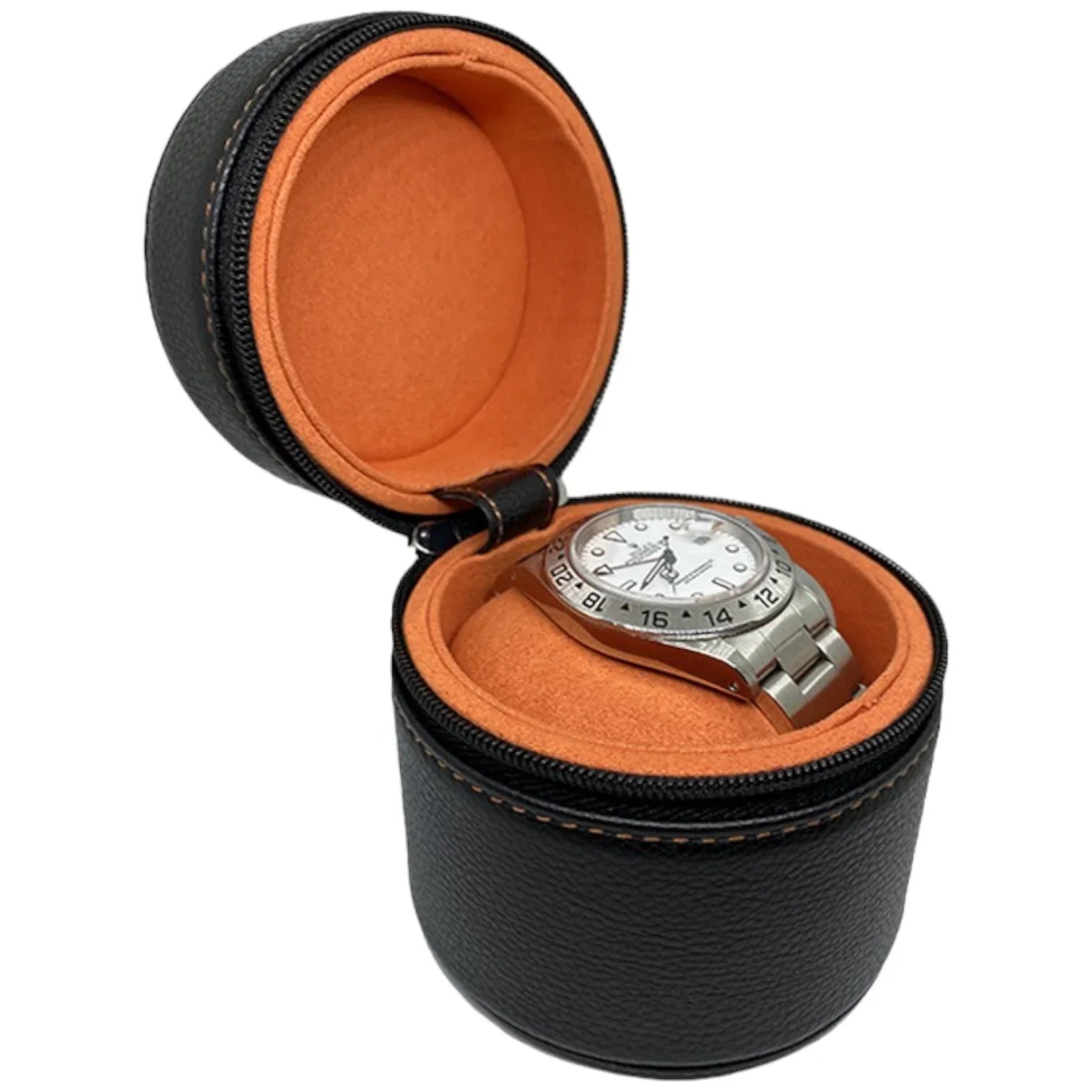 Tube pour 1 montre - Cuir - KronoKeeper - vue 3