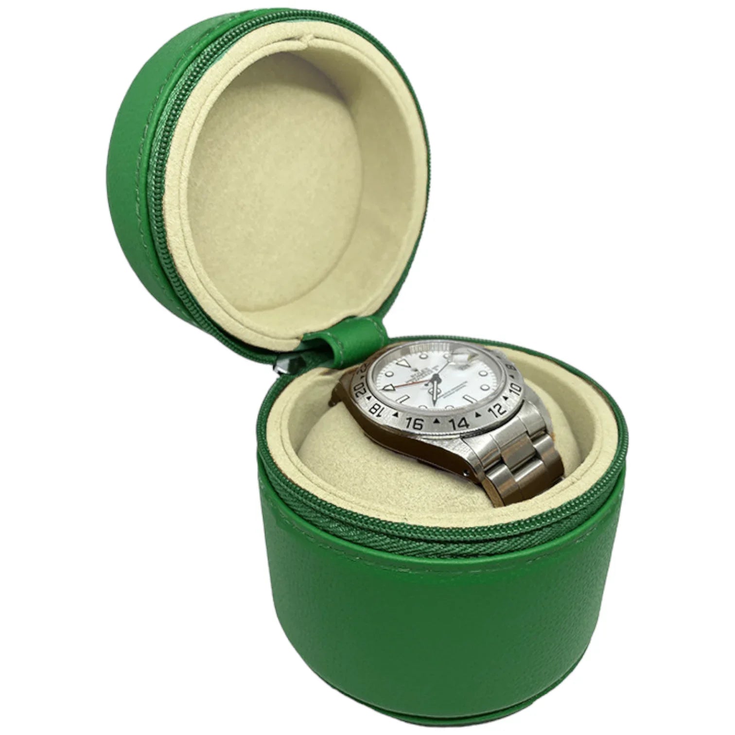 Tube pour 1 montre - Cuir - KronoKeeper - vue 5