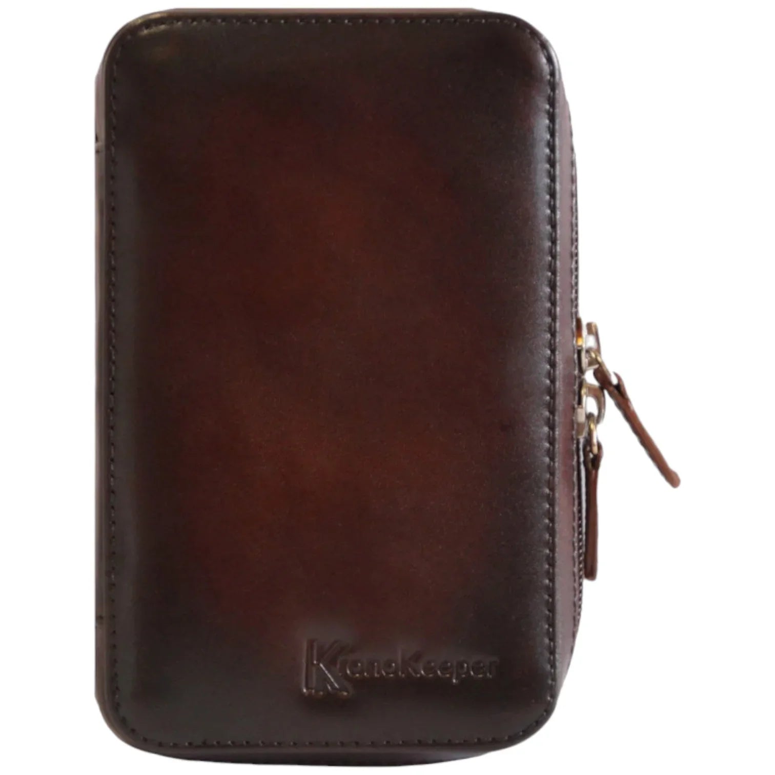 Ecrin compact pour 2 montres - KronoKeeper - Cuir - vue 5