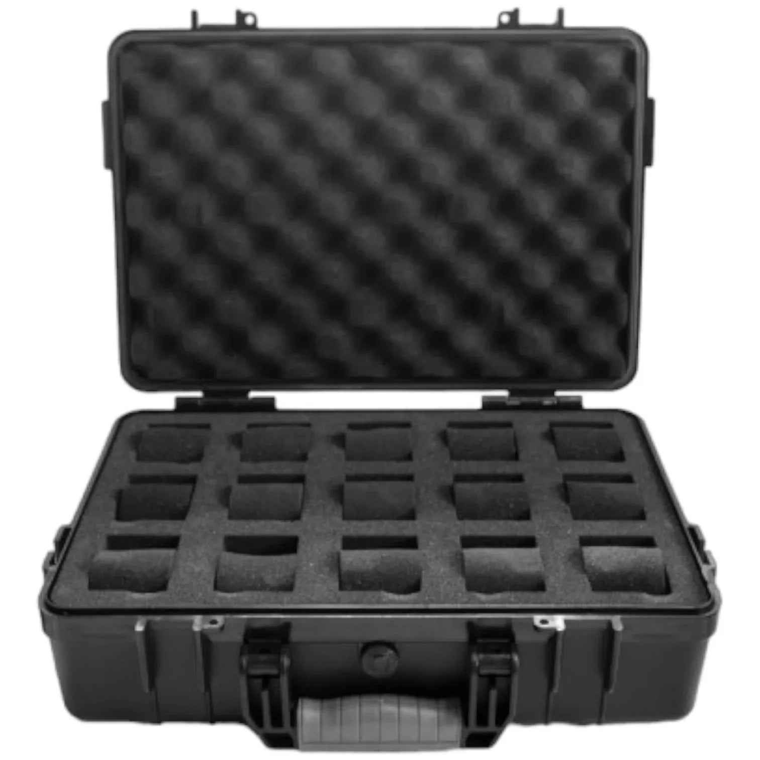 Valise étanche 15 montres - KronoKeeper - Résine composite - étui voyage montre