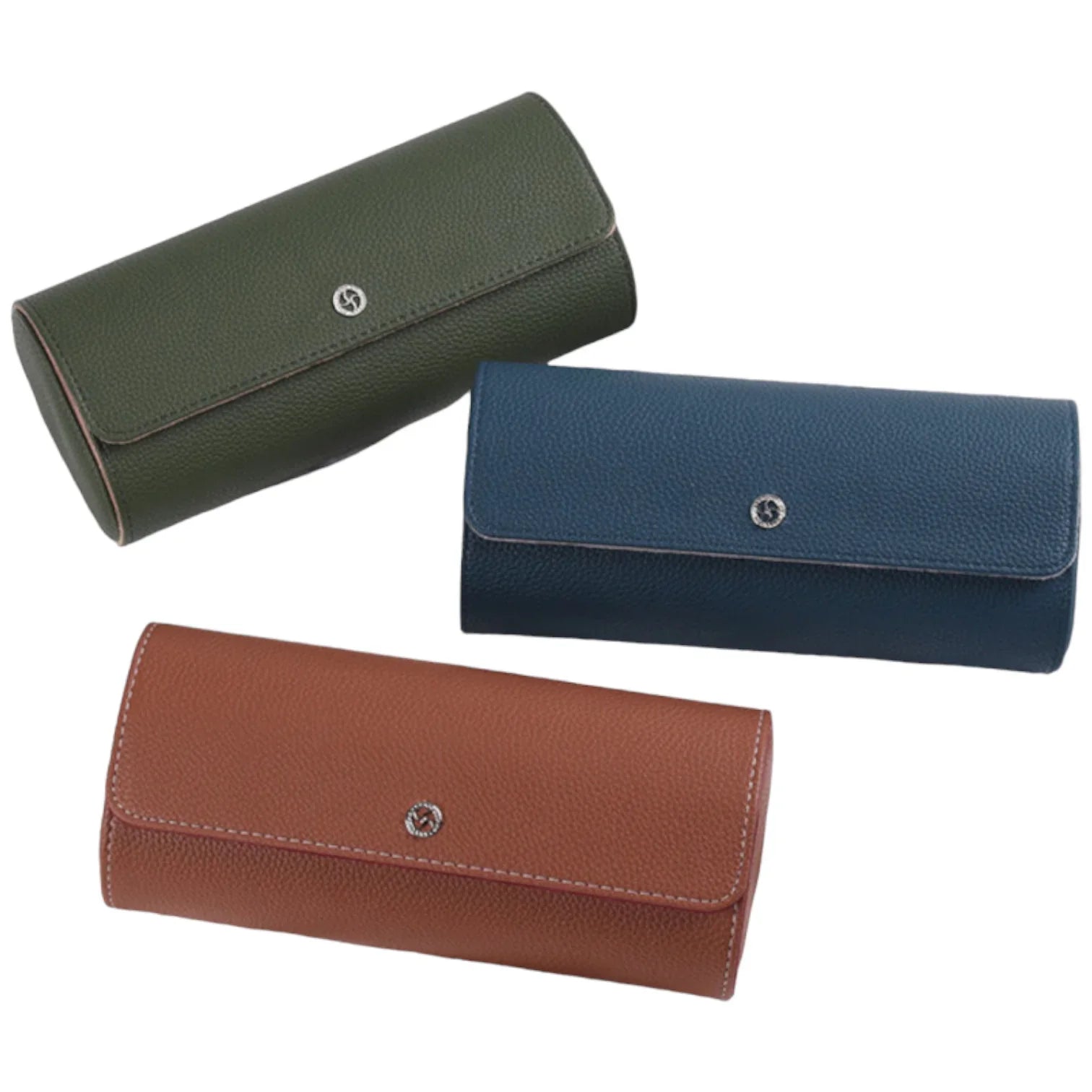 Karoni - Ecrin pour 3 montres - KronoKeeper - Cuir - vue 4