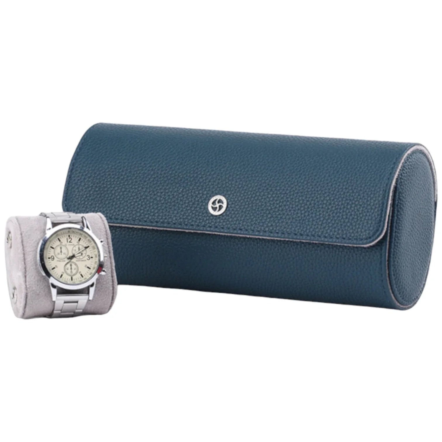 Karoni - Ecrin pour 3 montres - KronoKeeper - Cuir - vue 6
