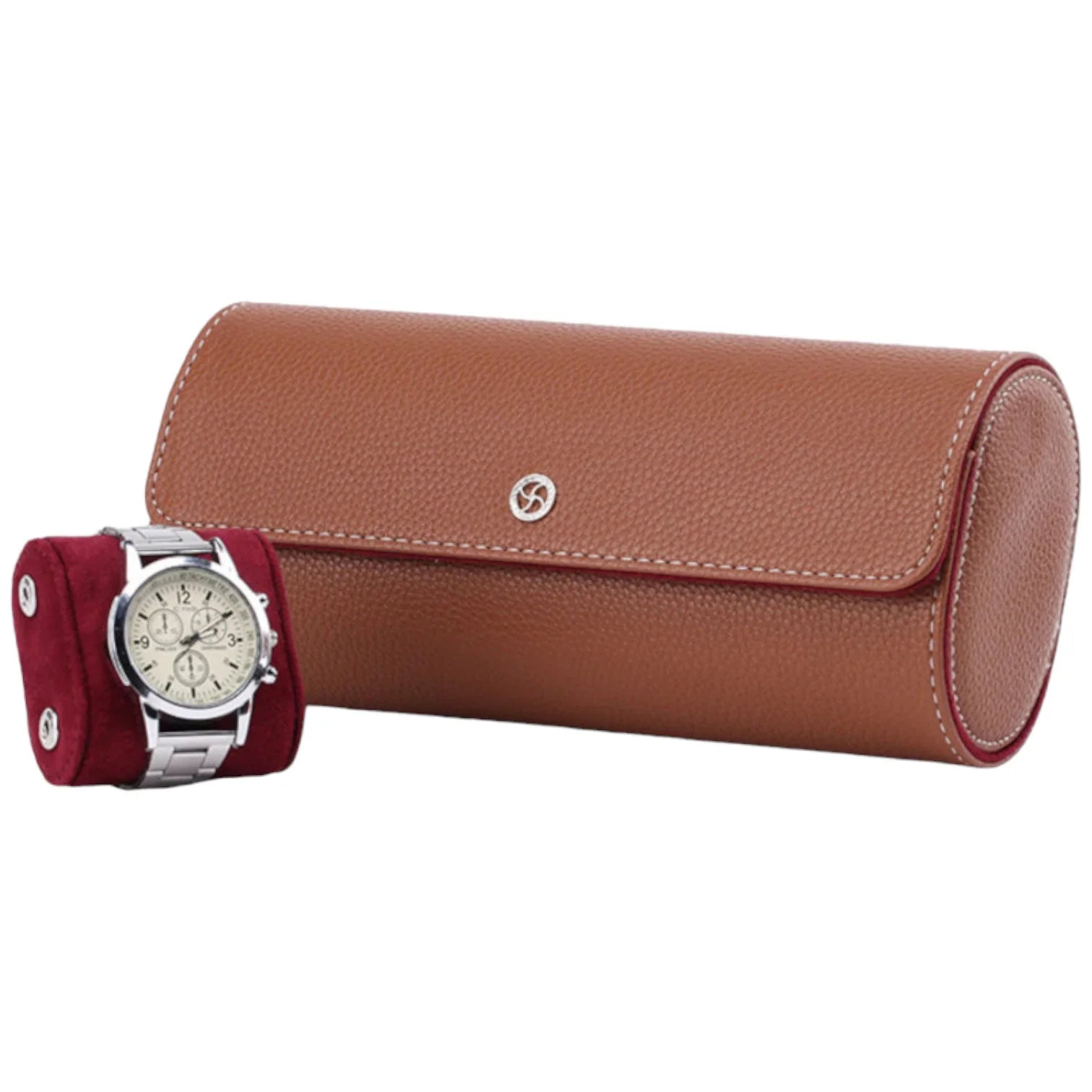 Karoni - Ecrin pour 3 montres - KronoKeeper - Cuir - vue 7
