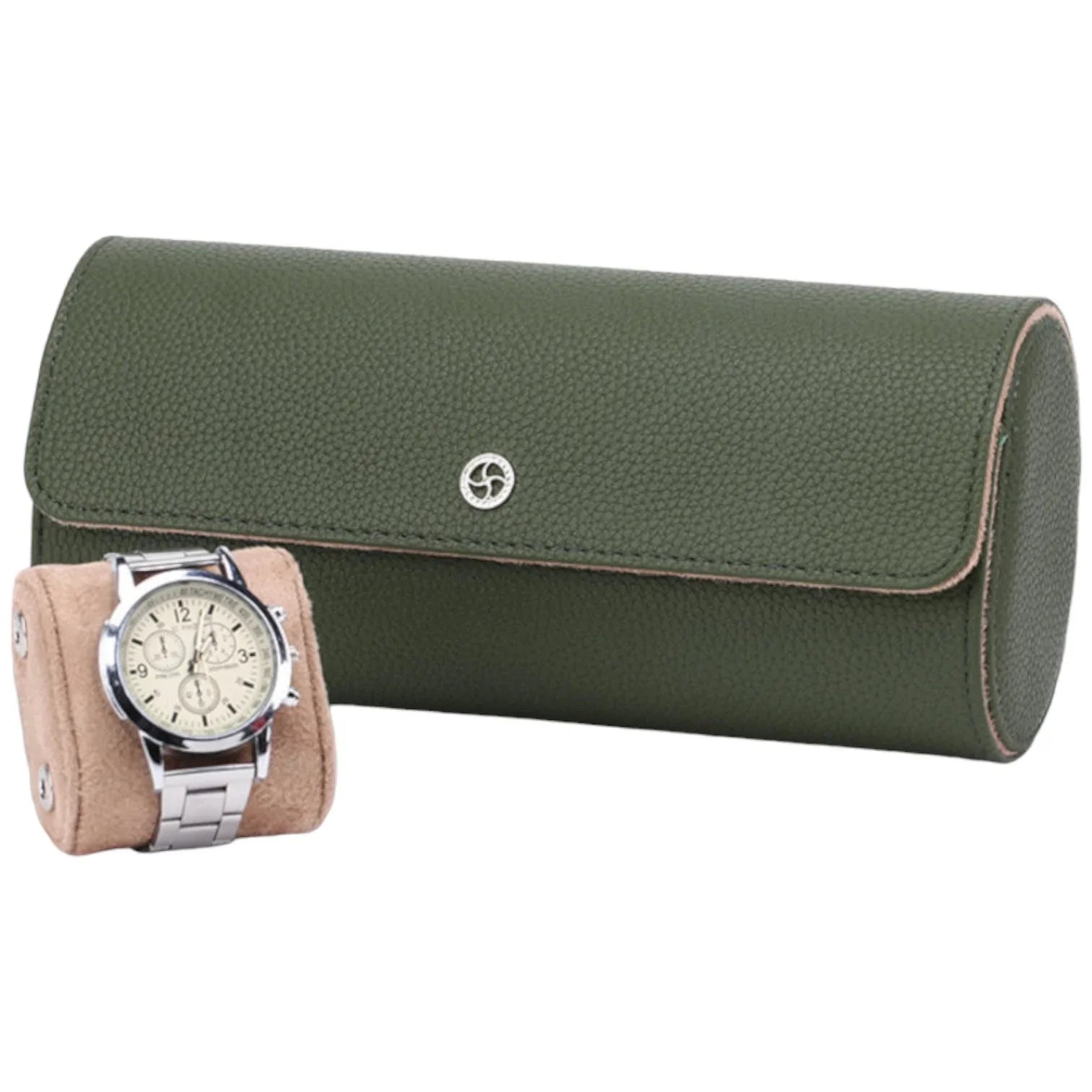Karoni - Ecrin pour 3 montres - KronoKeeper - Cuir - vue 8