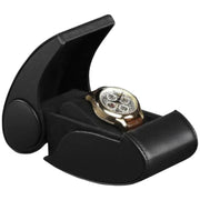Traveller 1 - Etui de voyage 1 montre - Cuir - Buben & Zorweg - remontoir montre