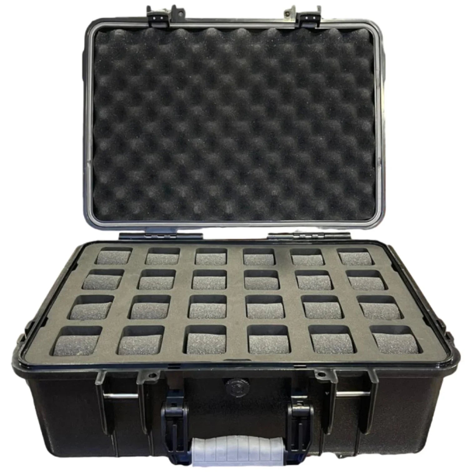 Valise étanche 48 montres - Résine composite - KronoKeeper - étui voyage montre