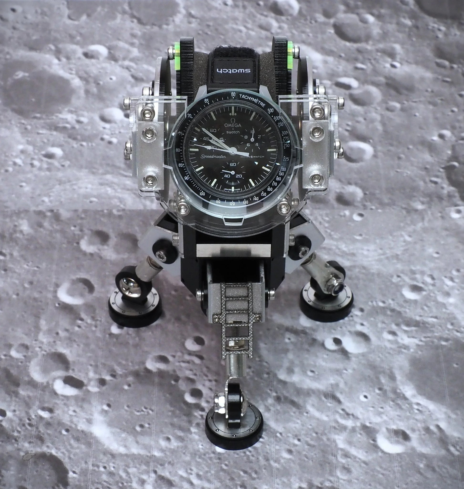 Support de montre - APOLLO - Robotoys - détail