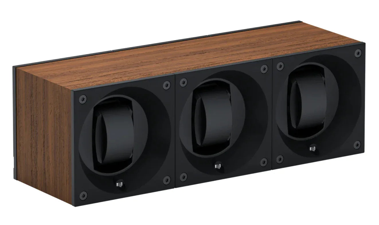 SwissKubik MasterBox remontoir pour montre - 3 montres - vue 6