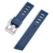 Bracelet en caoutchouc - Diver - KronoKeeper - Bleu marine - bracelet caoutchouc montre