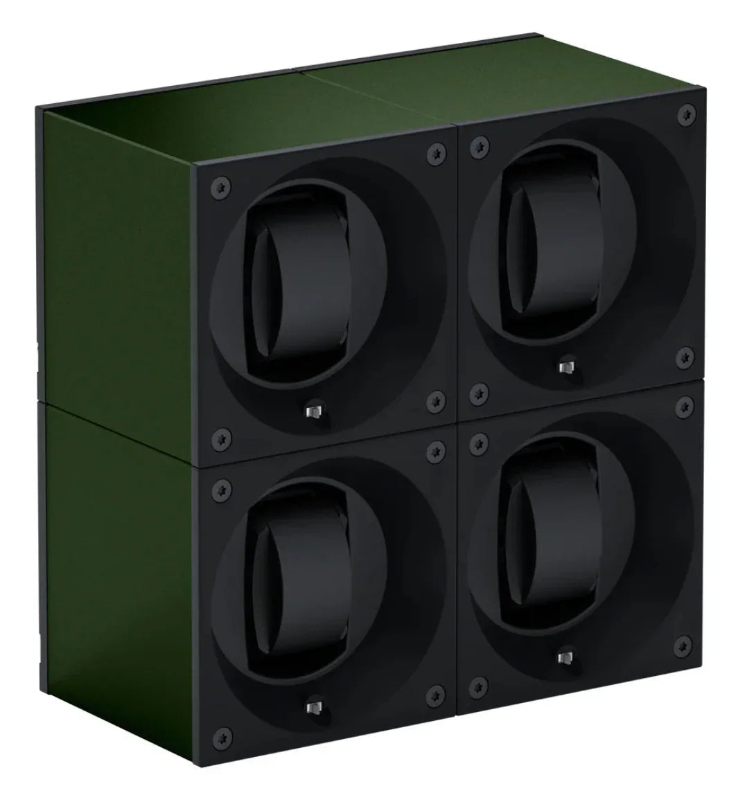 SwissKubik MasterBox remontoir pour montre - 4 montres - vue 8