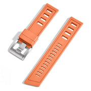 Bracelet en caoutchouc - Diver - KronoKeeper - Orange - bracelet caoutchouc montre