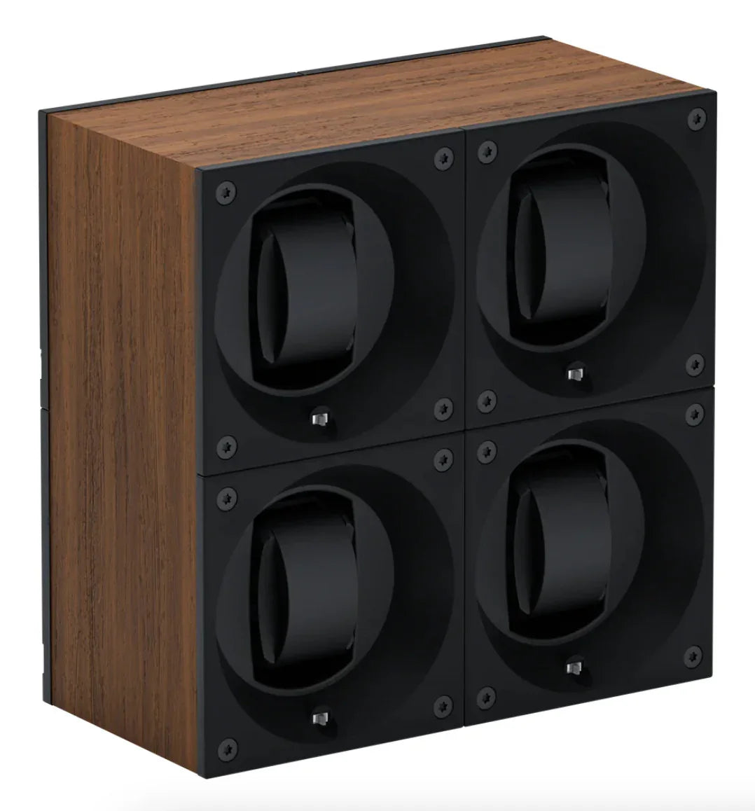 SwissKubik MasterBox remontoir pour montre - 4 montres - vue 12