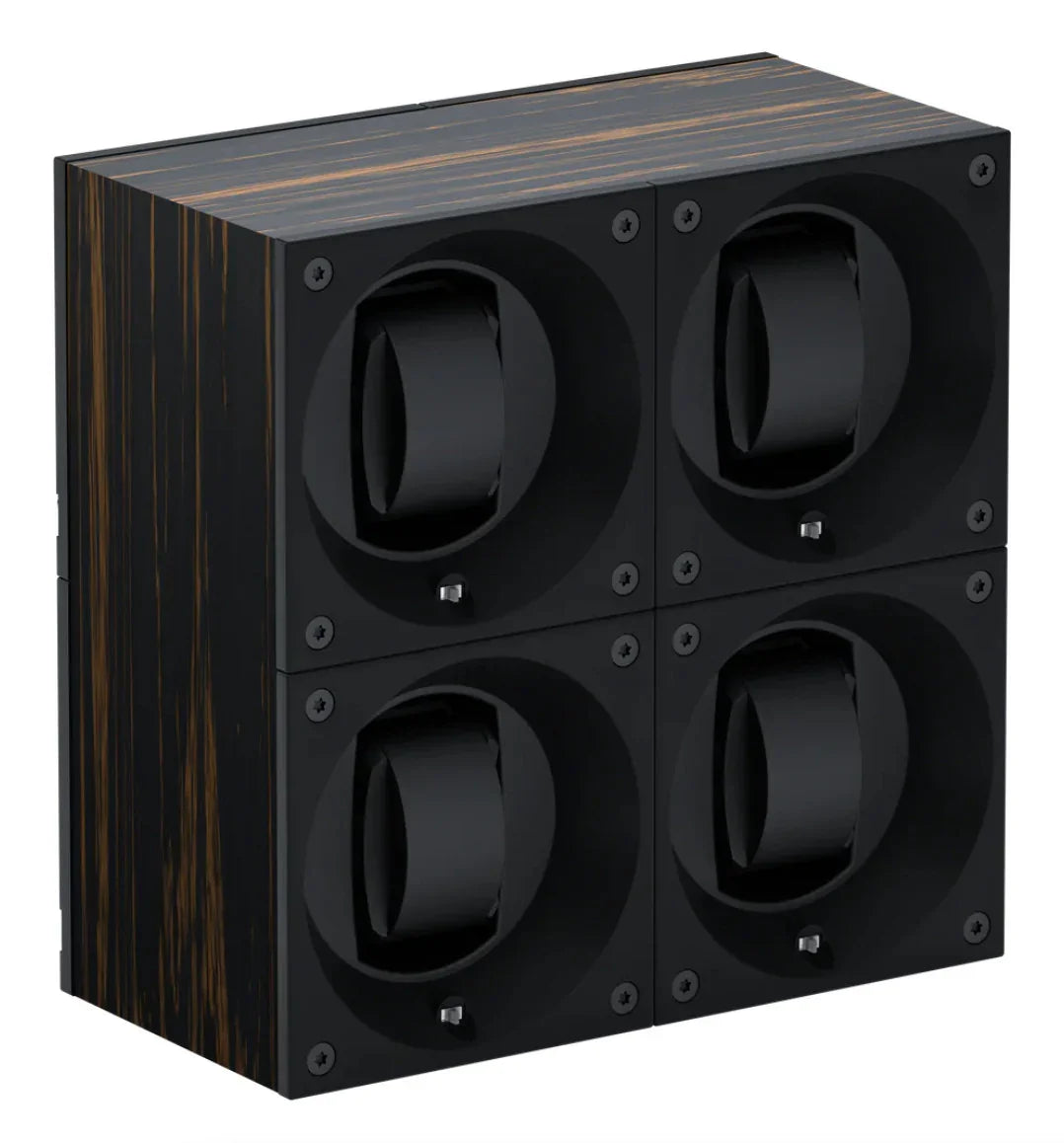 SwissKubik MasterBox remontoir pour montre - 4 montres - vue 13