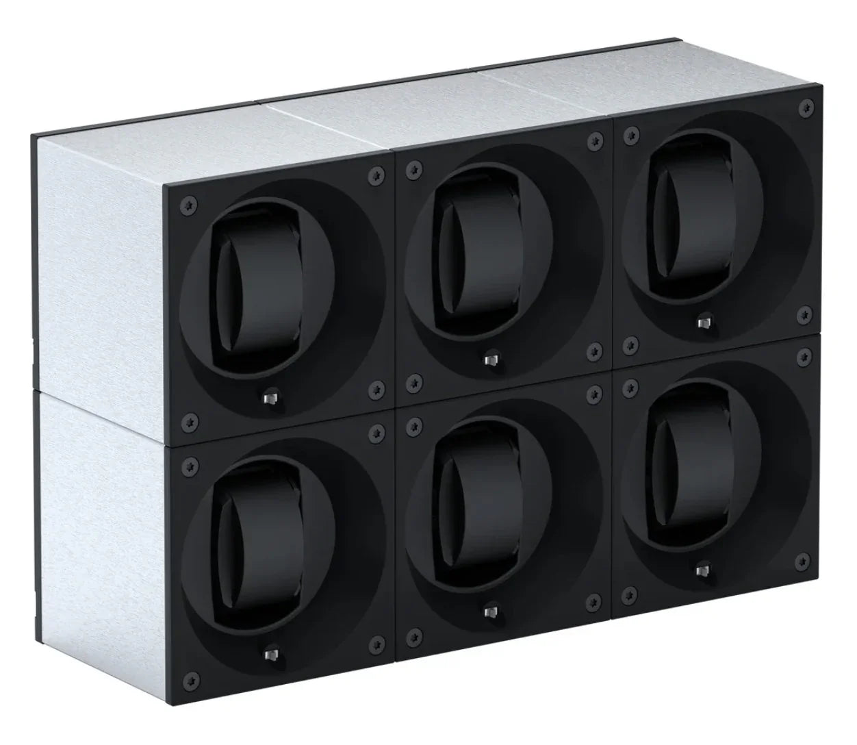 SwissKubik MasterBox remontoir pour montre - 6 montres - vue détail