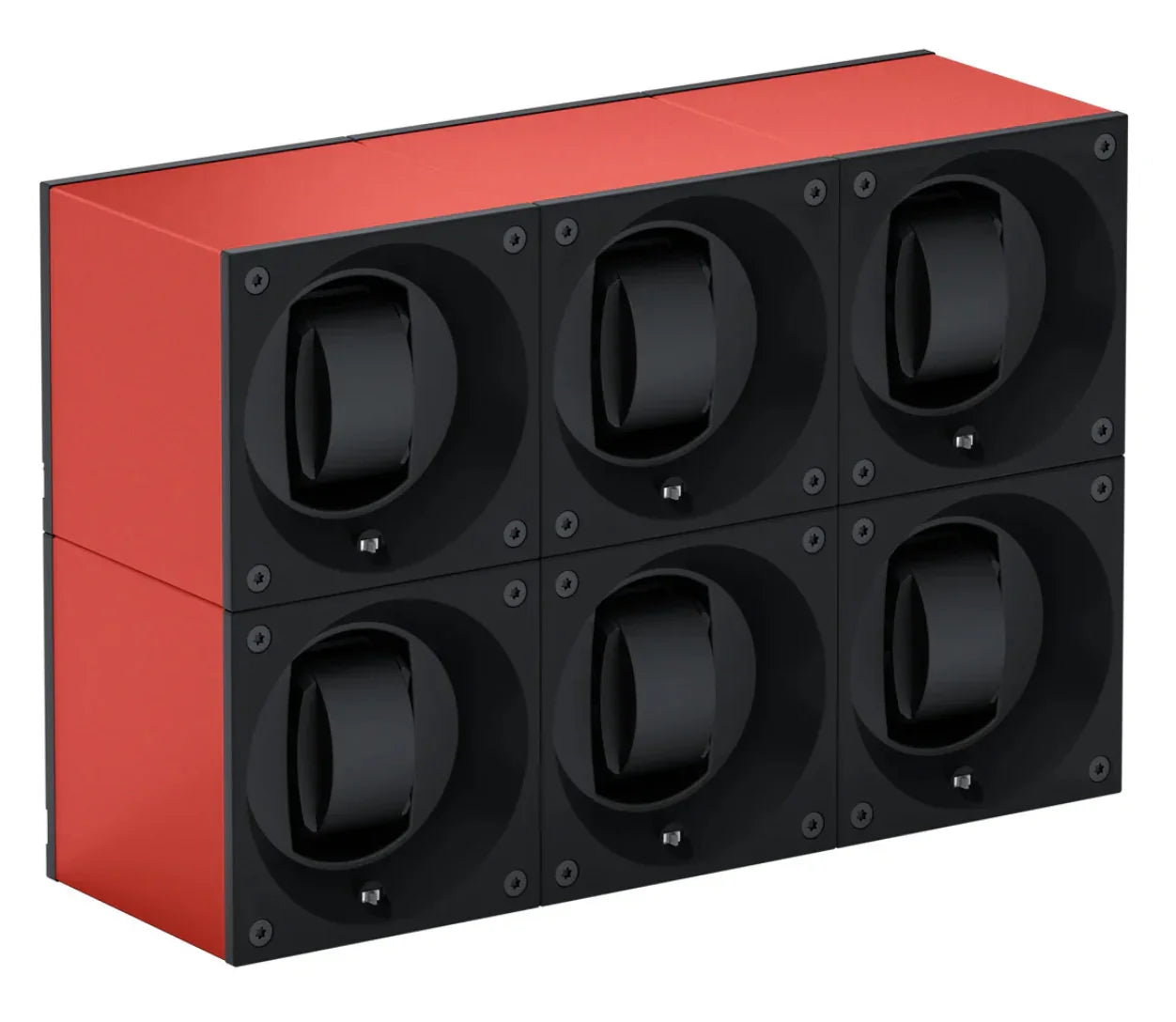 SwissKubik MasterBox remontoir pour montre - 6 montres - vue 6