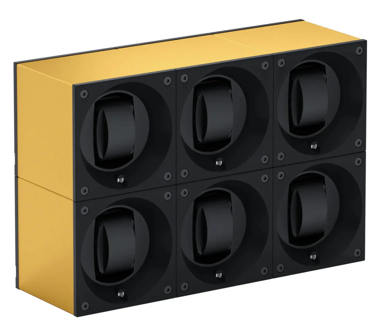 SwissKubik MasterBox remontoir pour montre - 6 montres - vue principale