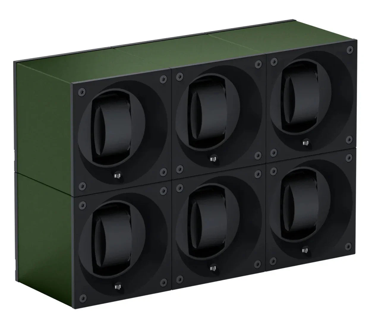 SwissKubik MasterBox remontoir pour montre - 6 montres - vue 7