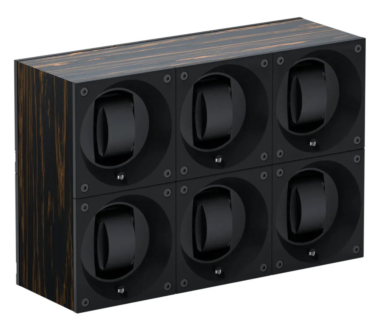SwissKubik MasterBox remontoir pour montre - 6 montres - vue 12