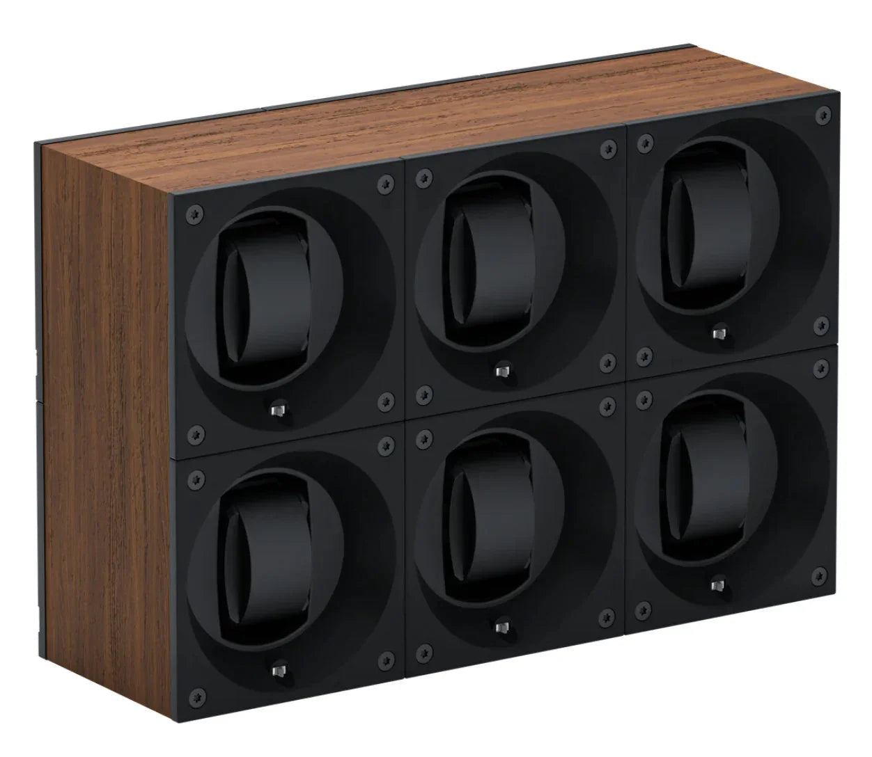 SwissKubik MasterBox remontoir pour montre - 6 montres - vue 13