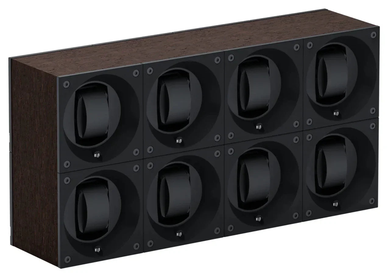 SwissKubik MasterBox remontoir pour montre - 8 montres - vue 10