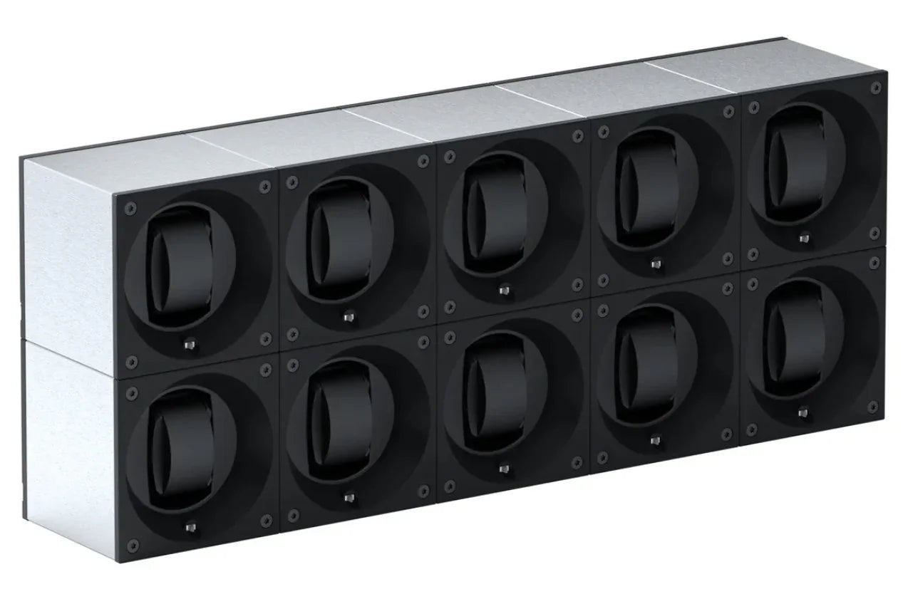 SwissKubik MasterBox remontoir pour montre - 10 montres - vue détail