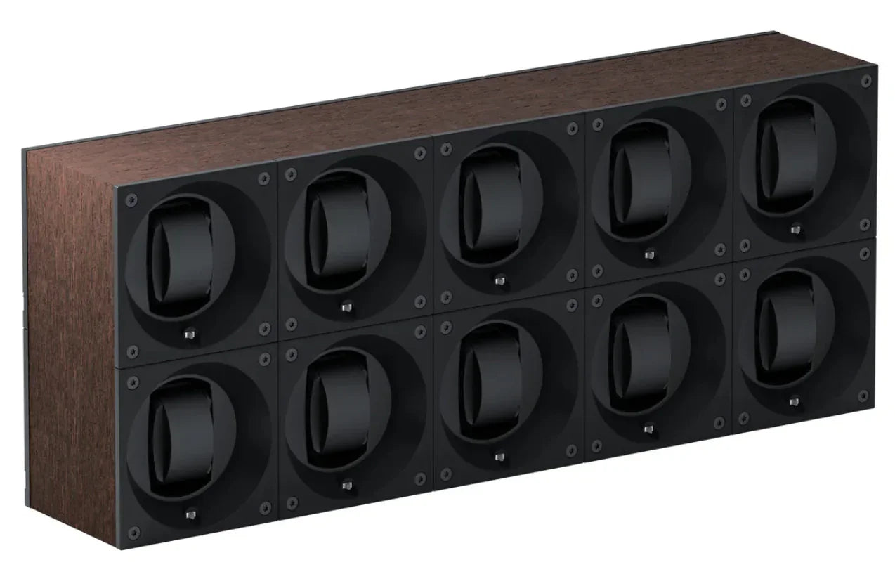 SwissKubik MasterBox remontoir pour montre - 10 montres - vue 11