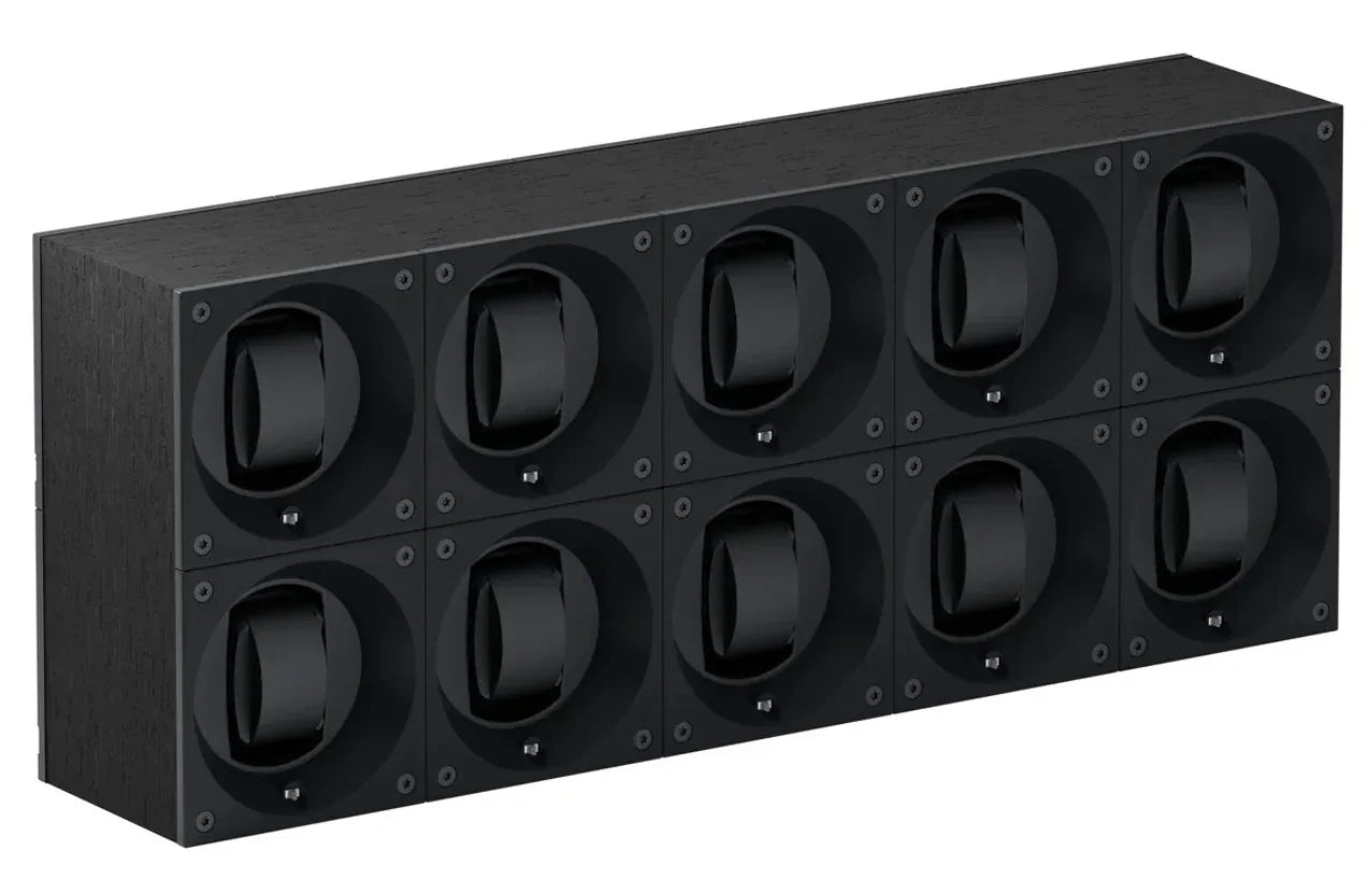 SwissKubik MasterBox remontoir pour montre - 10 montres - vue 12