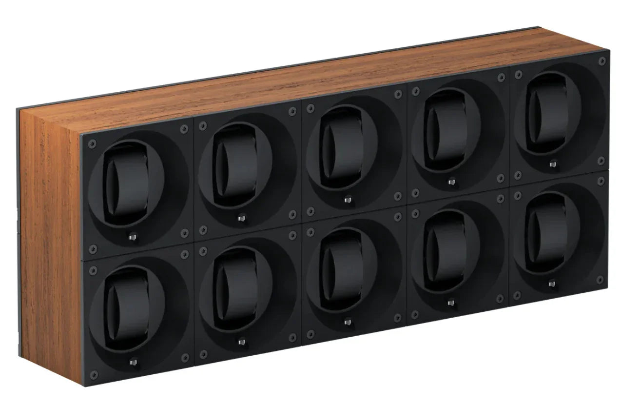 SwissKubik MasterBox remontoir pour montre - 10 montres - vue 13