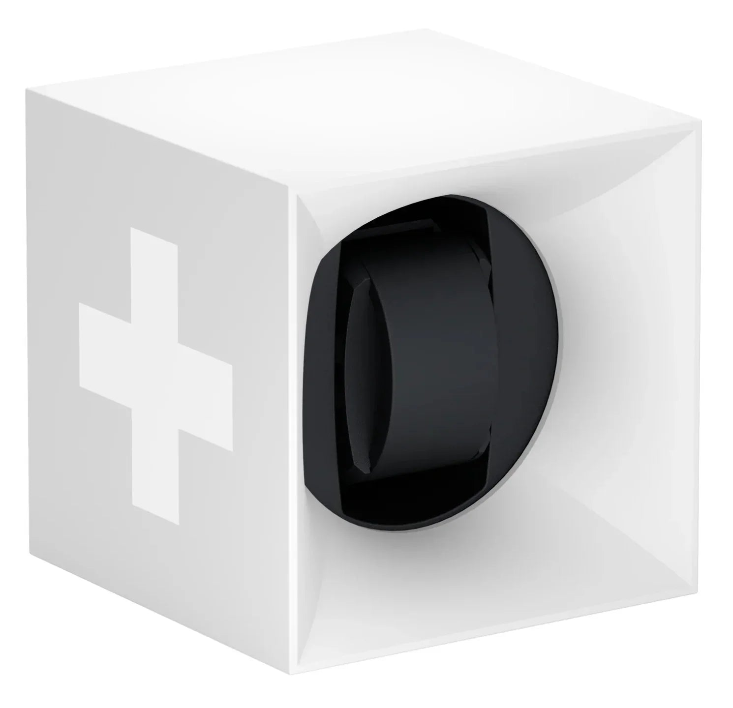 SwissKubik StartBox Croix suisse remontoir - 1 montre - vue profil