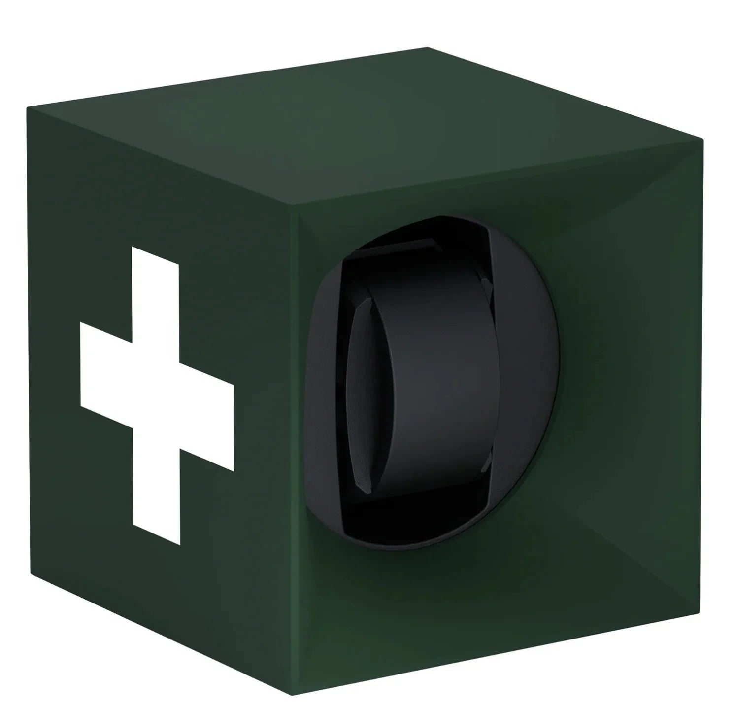SwissKubik StartBox Croix suisse remontoir - 1 montre - vue côté