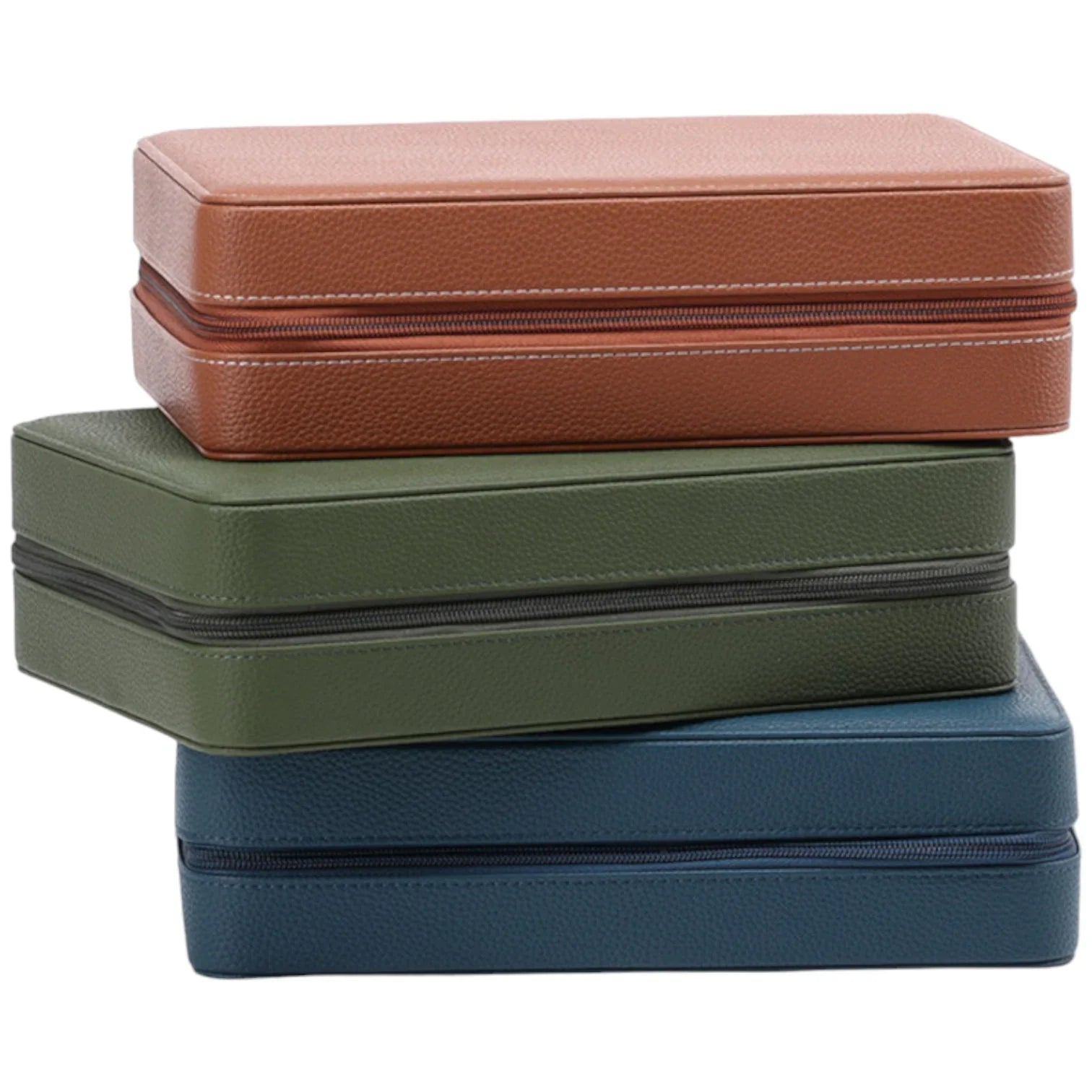 Tiboulen - Ecrin pour 8 montres - Cuir - KronoKeeper - vue 4