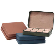 Tiboulen - Ecrin pour 8 montres - Cuir - KronoKeeper - étui voyage montre