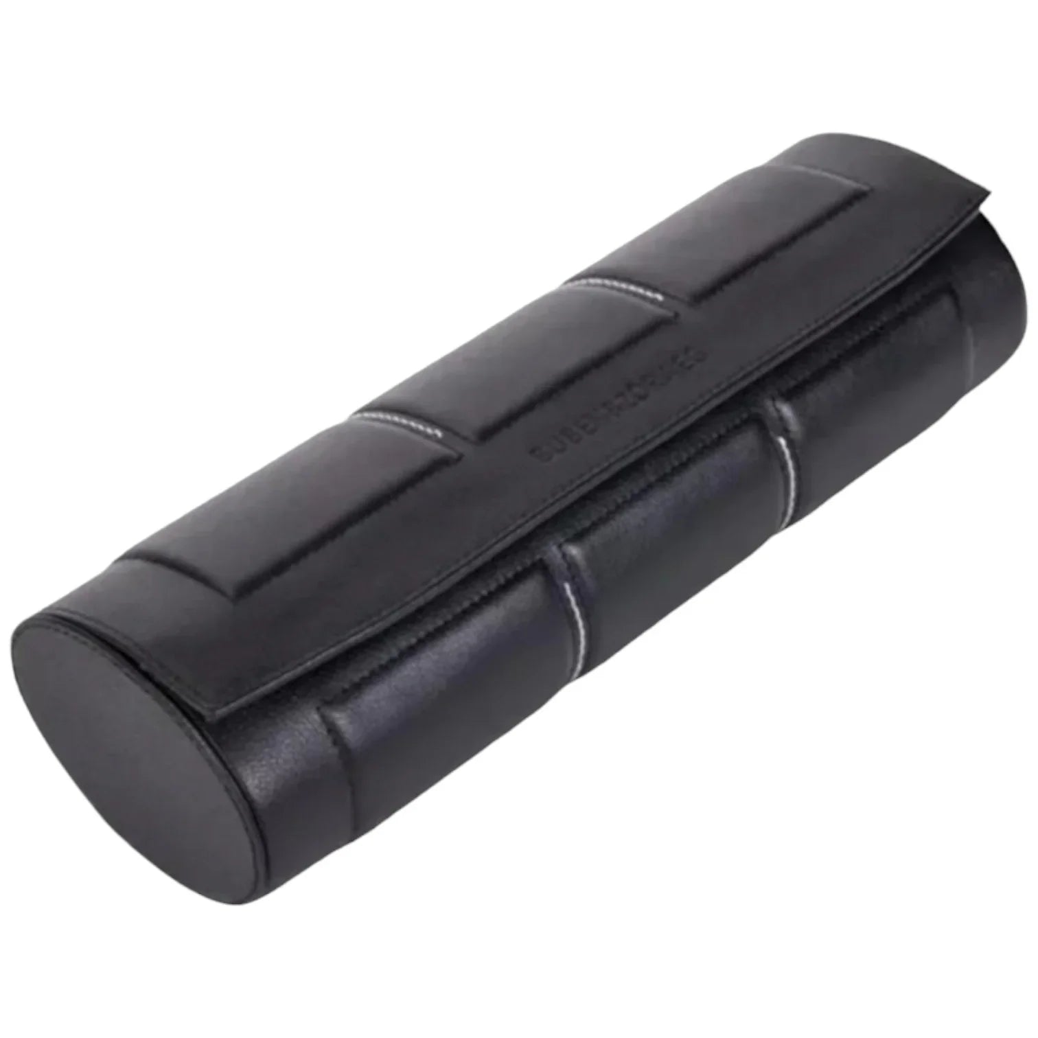 Nitro Case 4 - Etui de voyage 4 montres - Cuir - Buben & Zorweg - détail