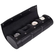 Nitro Case 4 - Etui de voyage 4 montres - Cuir - Buben & Zorweg - remontoir montre